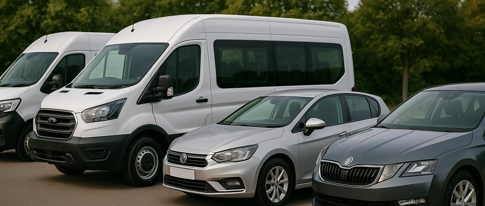 Vehicle hire background